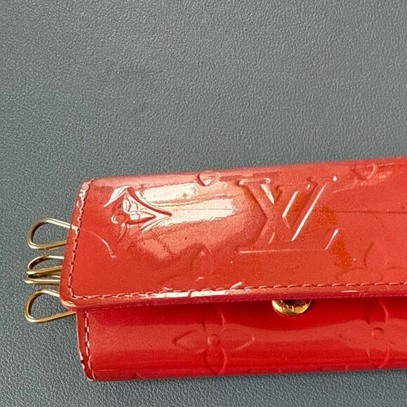 Louis Vuitton Pink Epi Leather Key Holder Wallet - Picture 6 of 6
